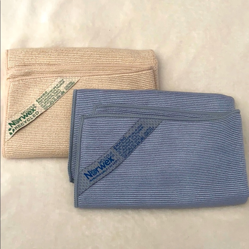 Two pack new norwex envirocloths